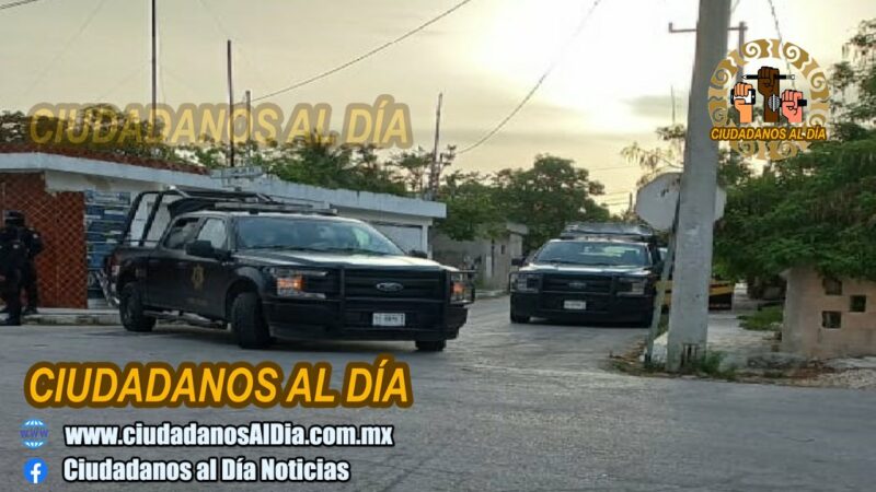 La FGR catea dos bodegas de especies en veda y droga en Dzilam de Bravo