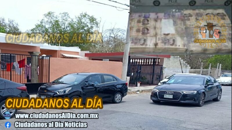 La PGR detuvo en Itzimna a dos delincuentes por lavado de dinero y droga