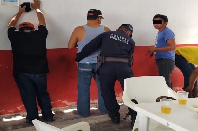 Policías de Tizimín catearon nuevamente el bar Milos esta vez no encontraron droga