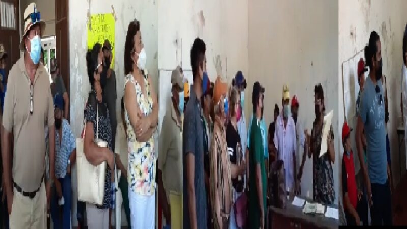 Particulares promueven turbia asamblea de avecindamiento en ejido de Dzidzantún