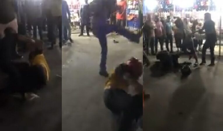 Con una batalla campal de ebrios cerro la feria de Tixkokob