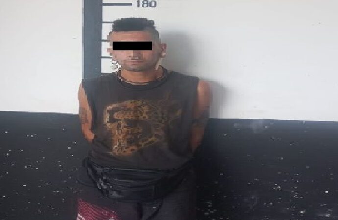 La policía de Tizimín detuvo a un chileno indocumentado en calles de la ciudad  