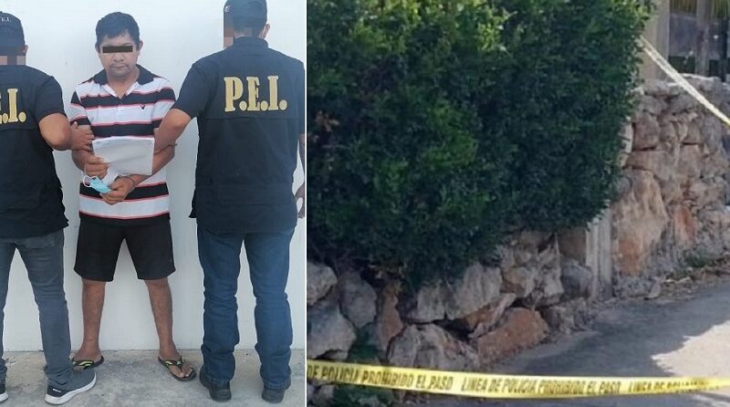 Detiene en Tabasco a feminicida que se disfrazó para acuchillar a su mujer en San José Tecoh