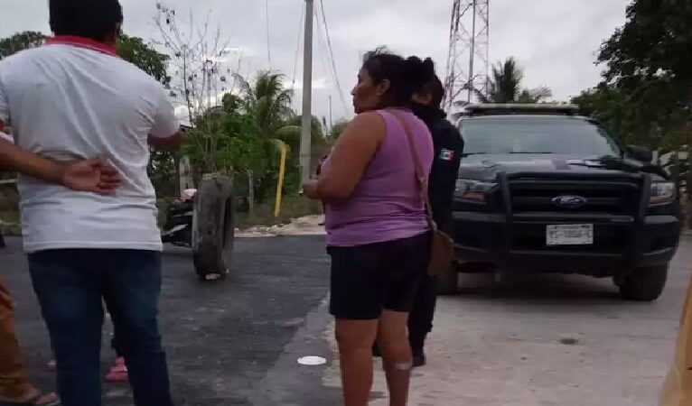 Llegaron a visitar a sus familiares en Tizimín y dos ebrios los agreden y lesionan