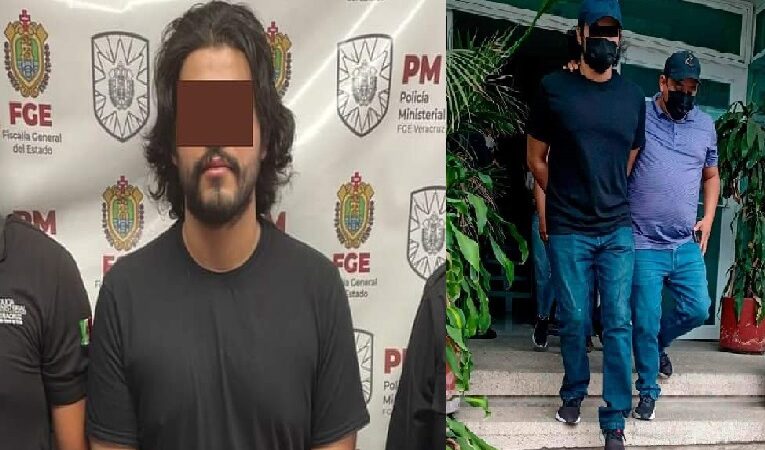 FGE de Veracruz confirmó la detención en Mérida del feminicida veracruzano Marlon B.