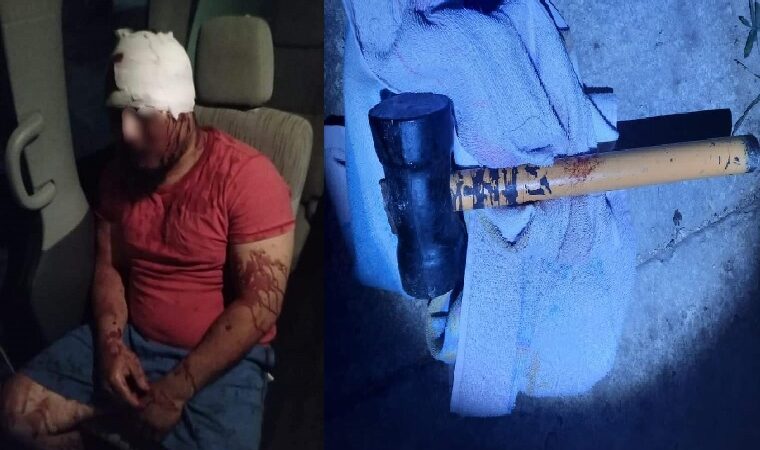 A martillazos le quitaron las ganas de violar a su cuñada de seis años, en Kanasín