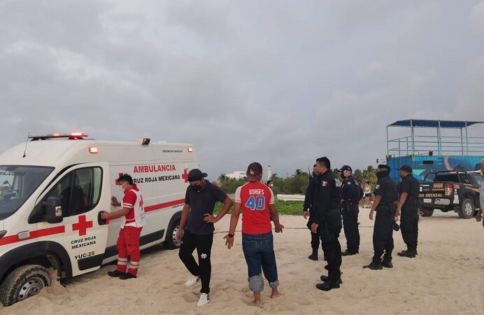 Dzidzantunence muere ahogado en playas de Progreso