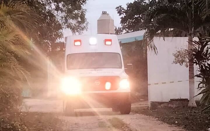 Muere mientras hacia el deliciosos en el motel “Las Palamas” en Izamal