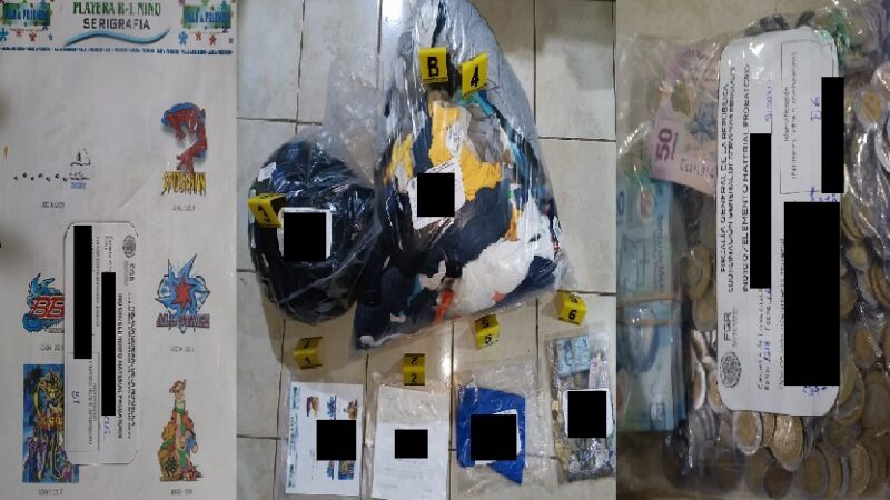 Desmantelan taller clonador de ropas de las marcas Marvel, Batman y Spider-Man