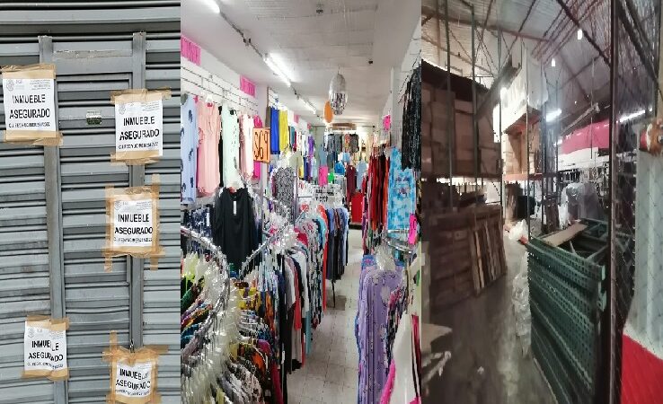 Catean tienda de ropa “América Tee” S”: por vender ropa clonada