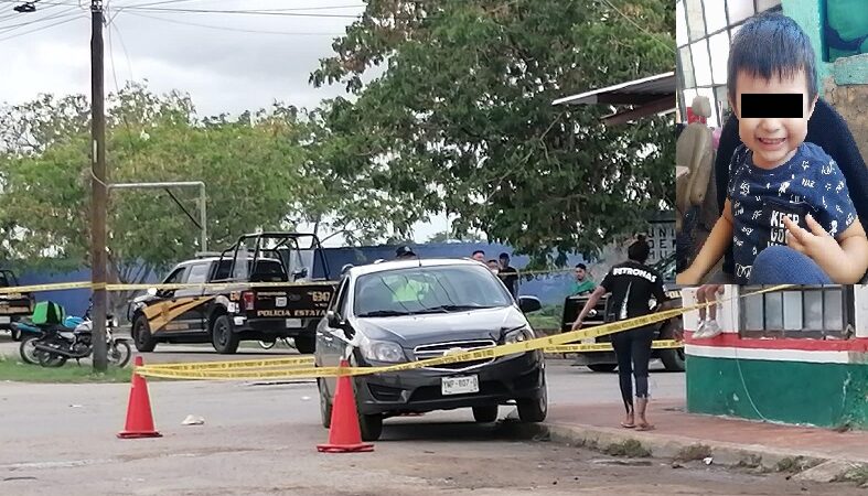 Ebria presunta hija de un comandante de la SSP atropella y mata a un niño de 3 años, la fiscalía no acepto la denuncia, padres piden justicias.