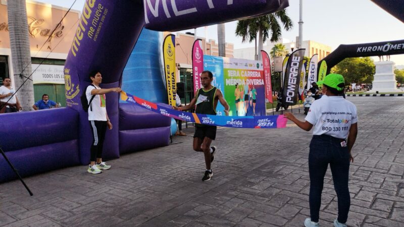 El ayuntamiento de Mérida llevo a cabo su primera carrera “Mérida Diversa”