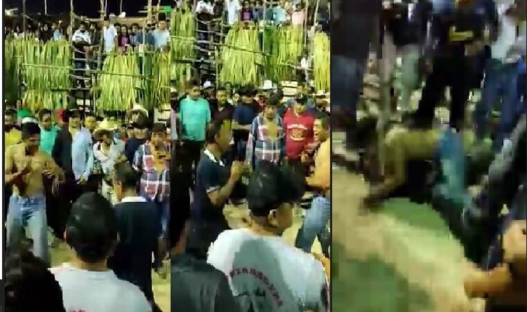 Cacalchèn pueblo sin ley, a falta de policías ebrios causan disturbios y pleitos