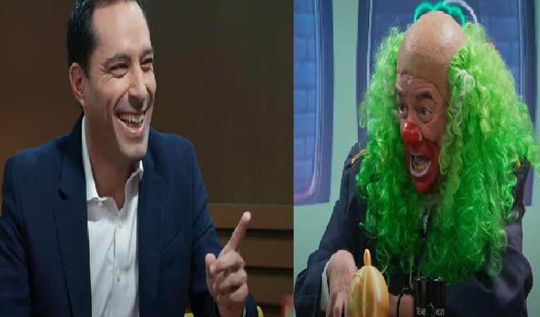 Mauricio Vila confesó al payaso de Broso que sí quiere la presidencia de México