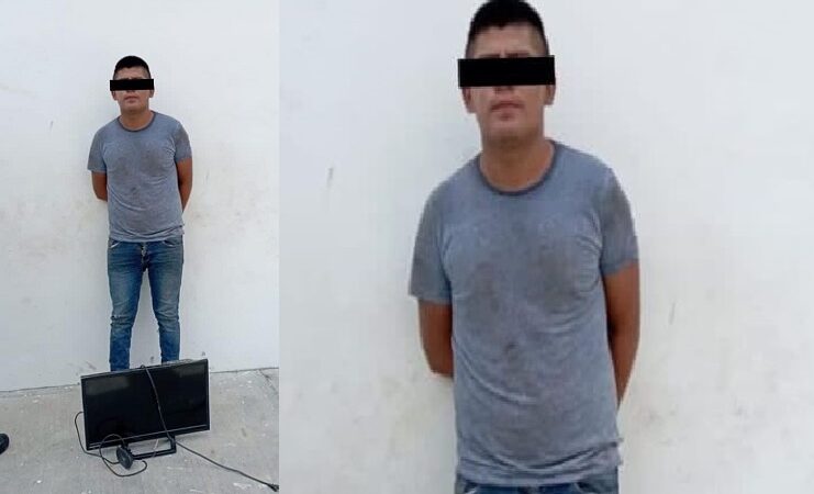 Descubre a un ladrón en su casa y termina en un hospital con una crisis nerviosa