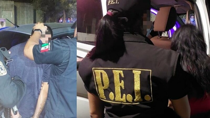 Detienen a dos mininarcos de Flamboyanes y aseguran drogas