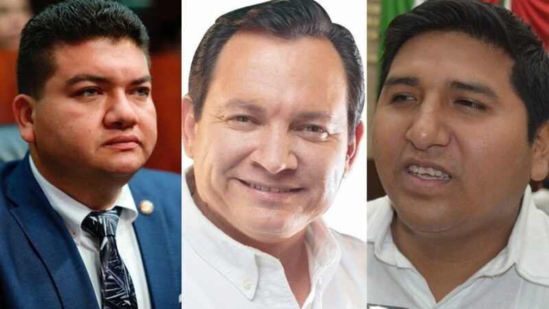 La carnicería de Ovidio Peralta alista el fraude en MORENA, denuncian morenistas