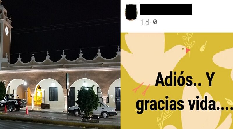 Joven directora del ayuntamiento de Dzidzantún intento suicidarse