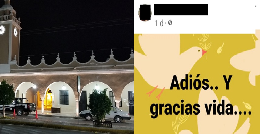 Joven directora del ayuntamiento de Dzidzantún intento suicidarse