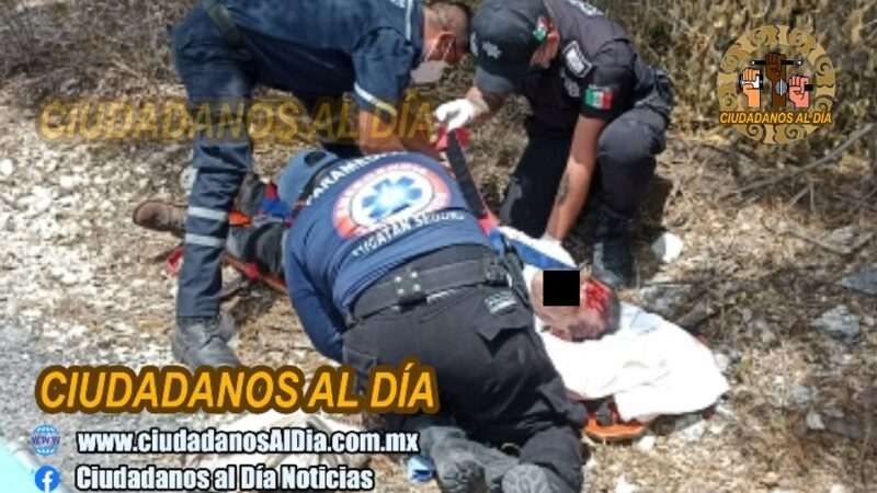 Negligencia de la policía de Dzidzantún pasearon cuatro horas a un lesionado y se les murió.