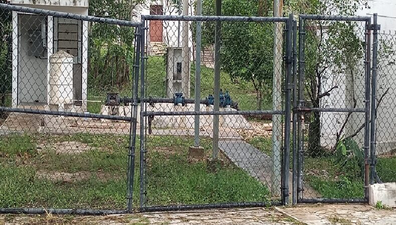 Alcalde Motuleño abandono y dejo sin agua potable a la comisaria de Kini