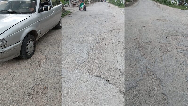 Alcalde Motuleño amenazó con meter a la cárcel a ciudadanos de Kini si bachean sus calles