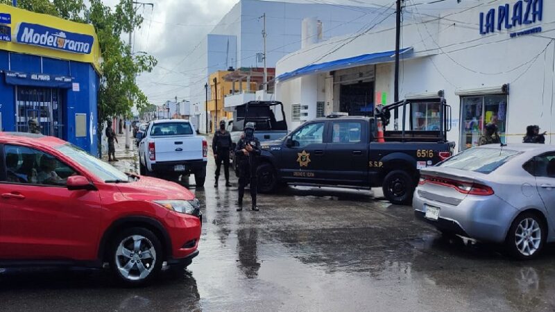 La FGR cateo la tienda “La Plaza de Progreso” por venta de productos piratas