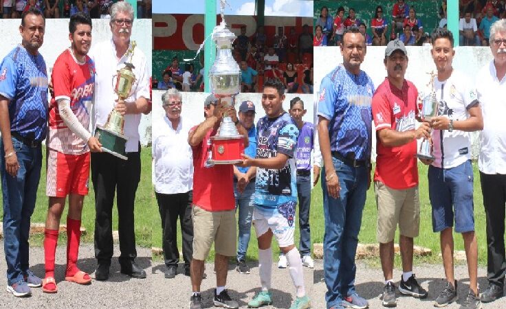 Deportivo Dzidzantún campeón de la liga de Futbol Pepe Casellas zona costa
