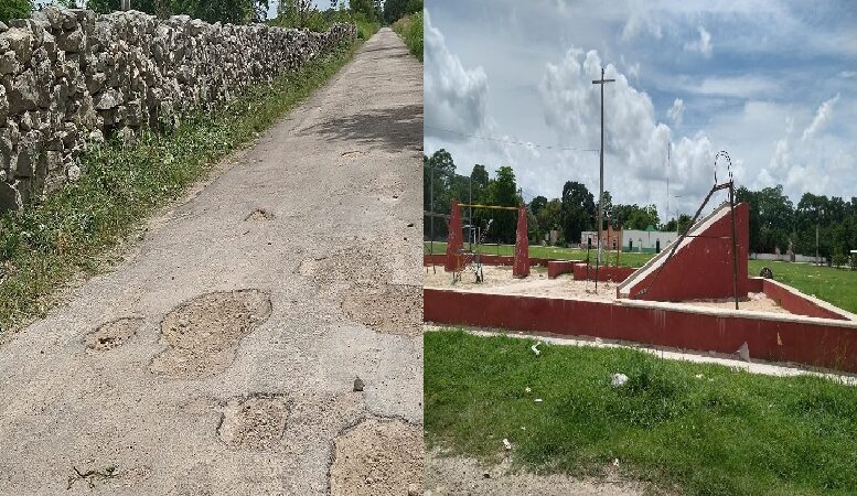 Alcalde motuleño abandono a las comisarias dicen ciudadanos de Mesatunich