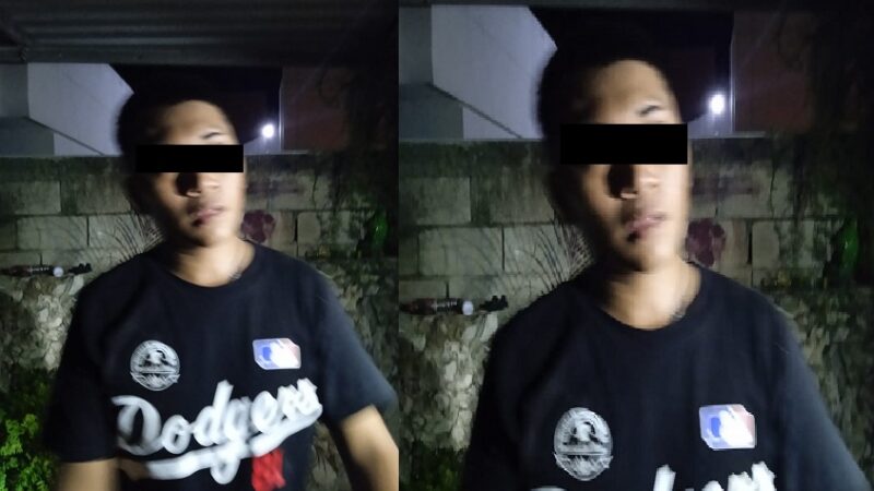 Detiene a un progreseño cuando robaba en la casa de una abuelita en Dzidzantún