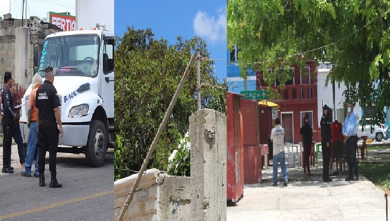 “No pagó los daños ” La policía de Dzidzantún le dio la libre después que quebró un bajante de luz