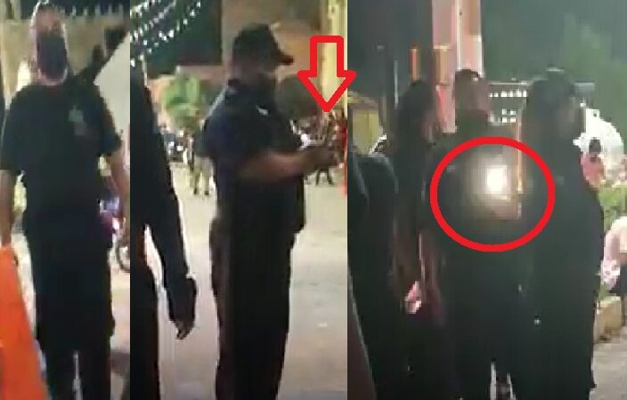 Motuleños intimidados por grabar presuntos actos de corrupción de policías