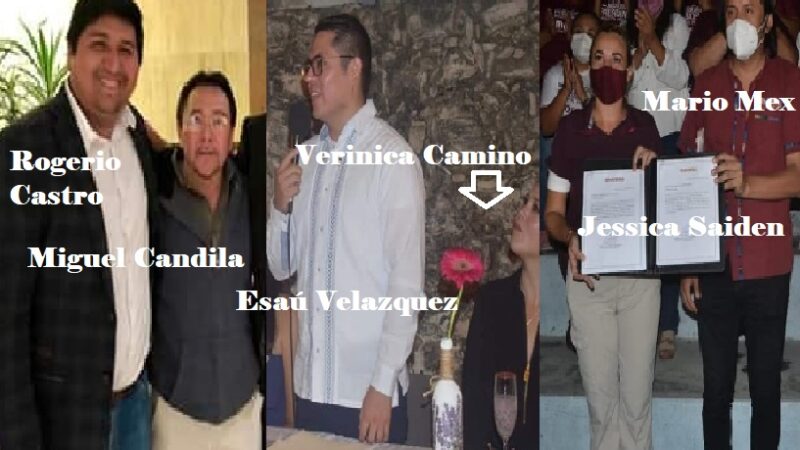 Club Rotario empodera a candidato a consejeros de Morena en el Distrito II federal