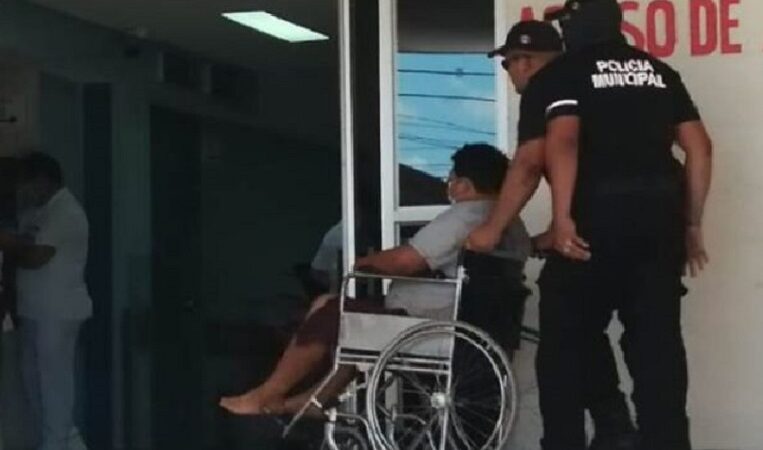 Un toro corneó y lesionó a un trabajador del rancho San Judas en Panabá