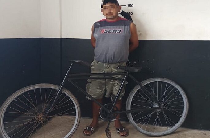 Roba una bicicleta y lo detienen cuando la intento vender en Facebook