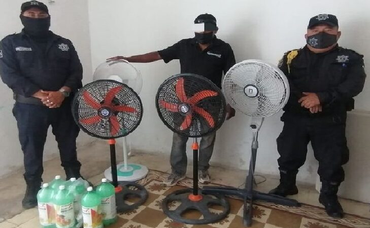 Víctimas de la delincuencia recuperaron sus objetos robados en Progreso