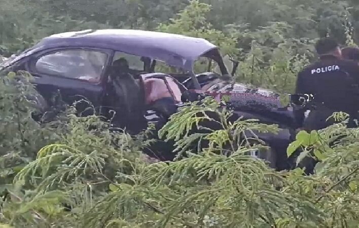 Joven regresaba del baile de Paleto y se mató en la vía Tetiz- Sisal