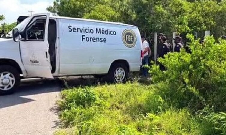 Hallan el cuerpo de un joven calcinado en playas de Celestún: se presume ajuste de cuentas.