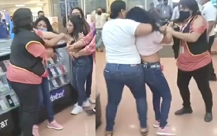 Empleadas de Walmart Paseo de Montejo detuvieron a dos presuntas ladronas