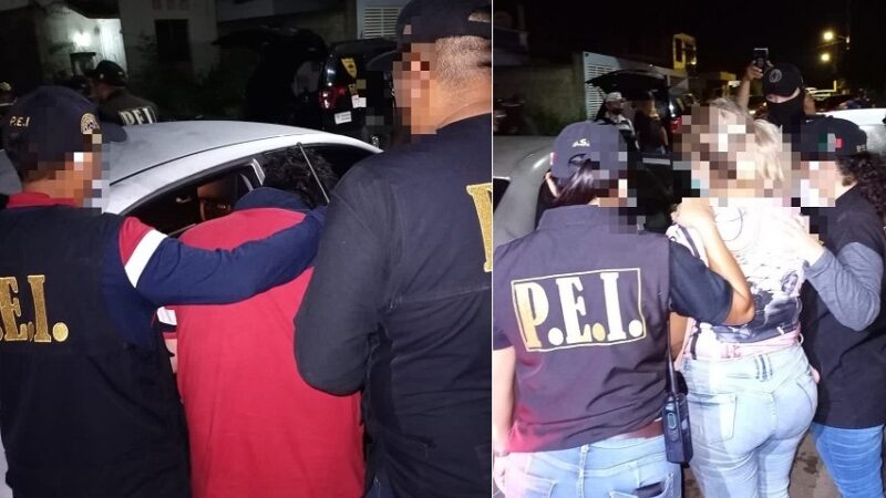 Barrabás y su pareja vendían droga en su casa de Los Arcos: ya están detenidos