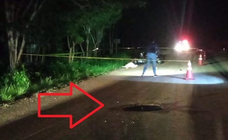 Abuelito choca contra un motociclista y muere en una comisaría de Tizimín