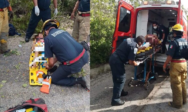 Una abuelita no vio el mar de Las Coloradas, murió en el camino en una volcadura