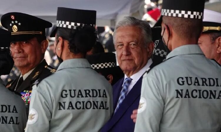 AMLO entregará paulatinamente a la Sedena el control de la Guardia Nacional