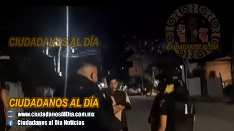 Delincuentes roban con violencia una moto y dinero a un repartidor de tortas