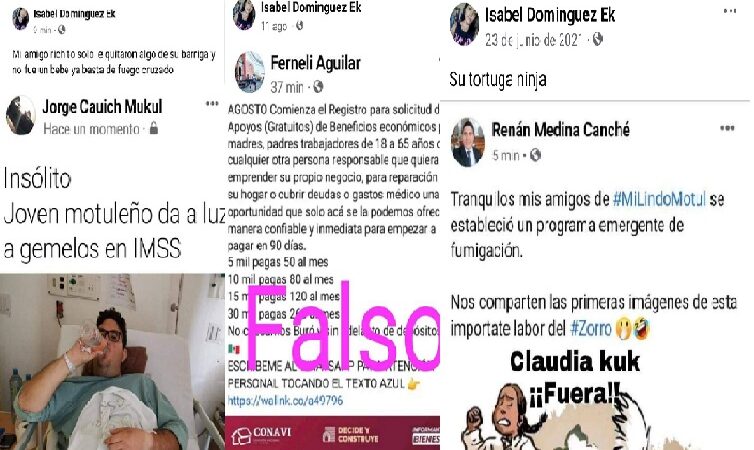 Ataque cibernético a los que cuestionan la mala administración del alcalde de Motul