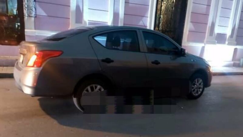 Un indigente murió atropellado en el centro de Mérida