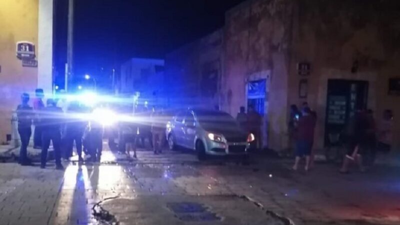 Empleado de tren maya se suicidó en Izamal: se arrojo del techo de una casa