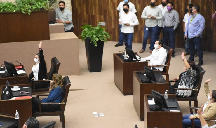 Aprobado diez nuevos diputados y seis nuevos distritos electorales en Yucatán