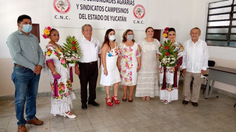 Merly Guadalupe la nueva “Flor Del Campo” de la CNC en Yucatán