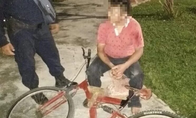 Por ebrio y terco rompió su cabeza como una alcancía